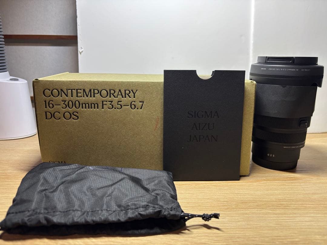 SIGMA 16-300mm F3.5-6.7 DC OS ソニーEマウント