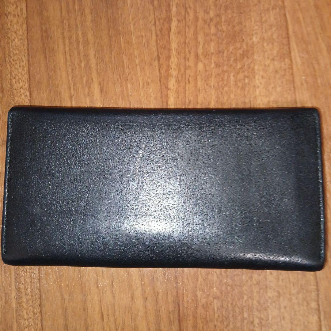 STATUSY il modo 小さい長財布 右利き メンズ レディース 黒色