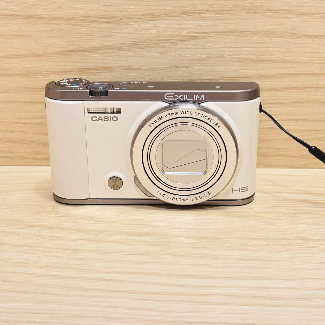 【ジャンク品】CASIO EX-ZR1750