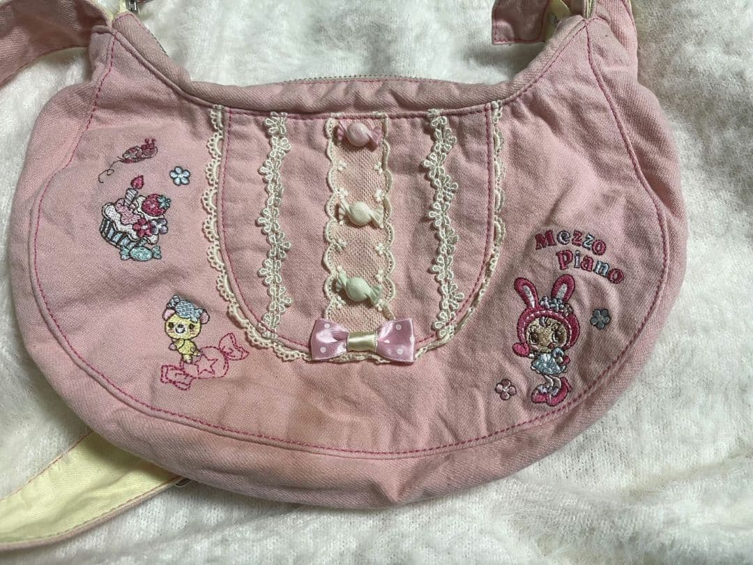 メゾピアノ ベリエ バッグ 鞄