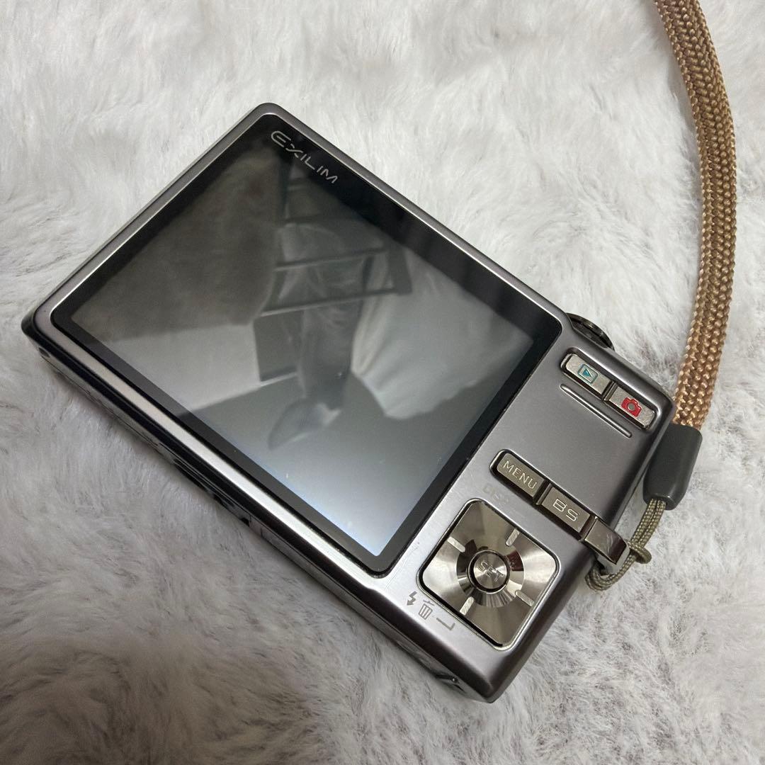 CASIO EXILIM EX-Z700 コンパクト デジタル カメラ GD
