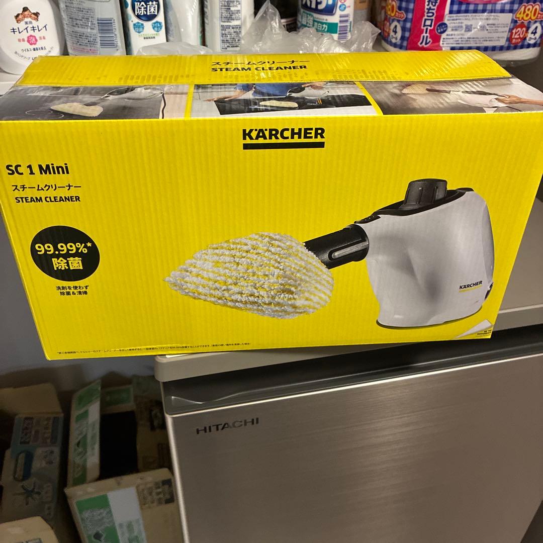 掃除機・クリーナー KARCHER SC1 MINI