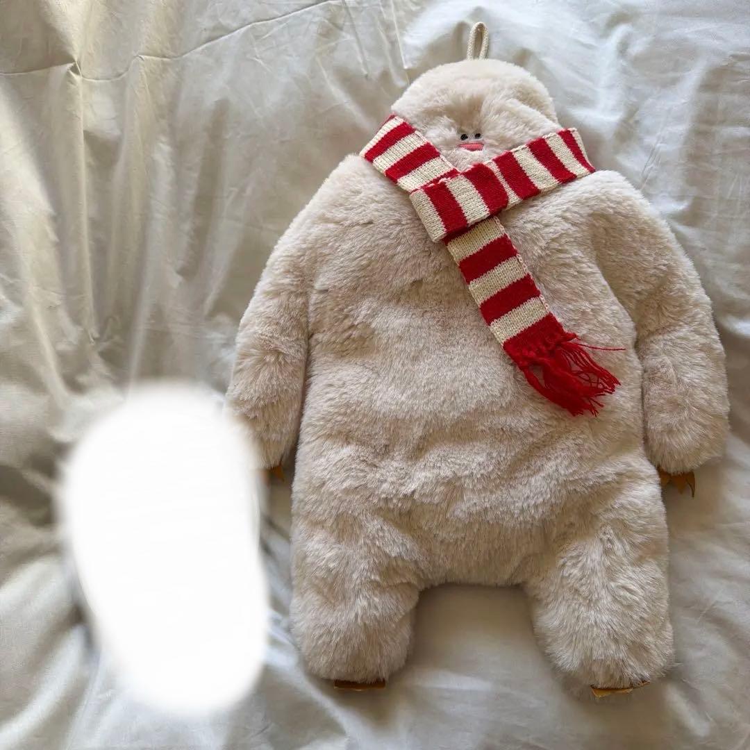 イエティ　YETI 湯たんぽ　カバー マフラー もふもふ