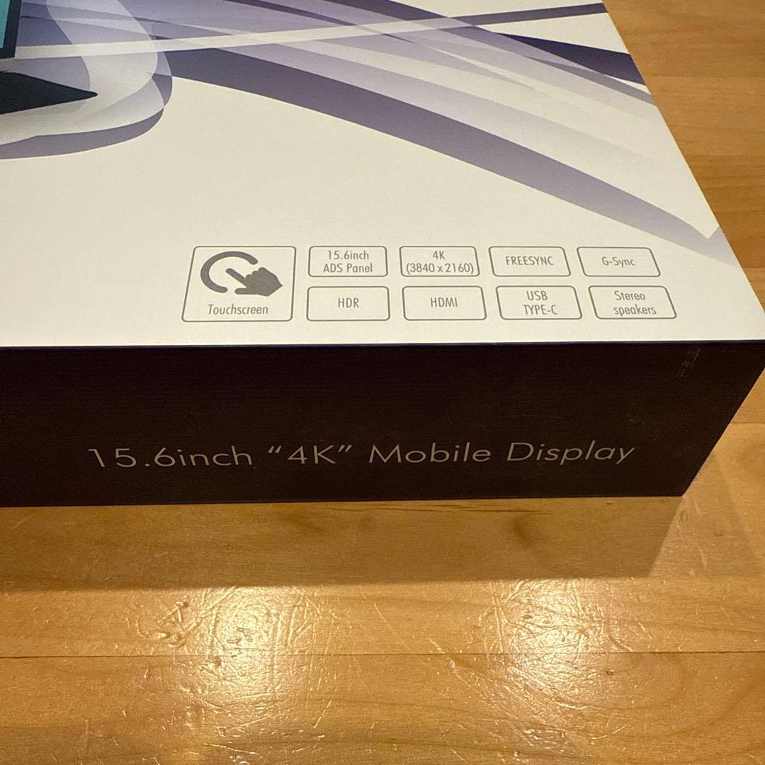 4K モバイルモニター KIPD4K156 新品未使用