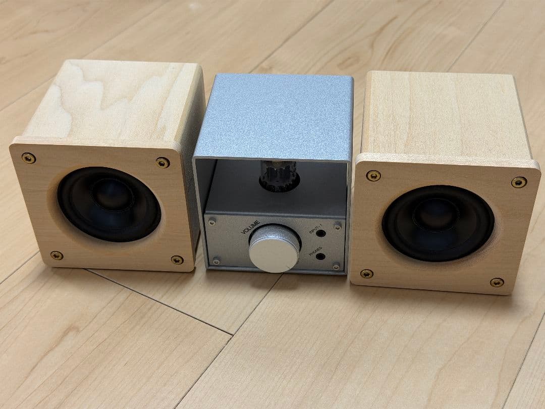 デジタルアンプ　スピーカー付き エレキット　TU-H82