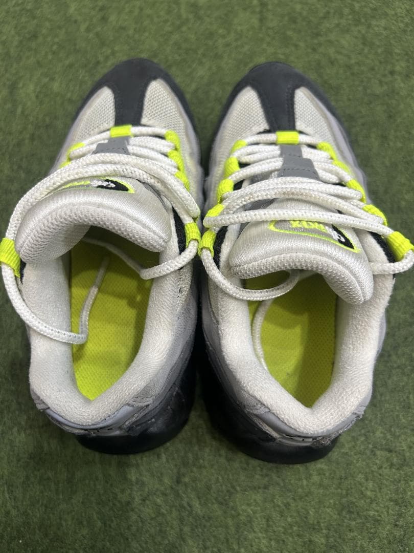 【日本未発売】Nike Air Max 95 ネオンイエロー 18.5 cm