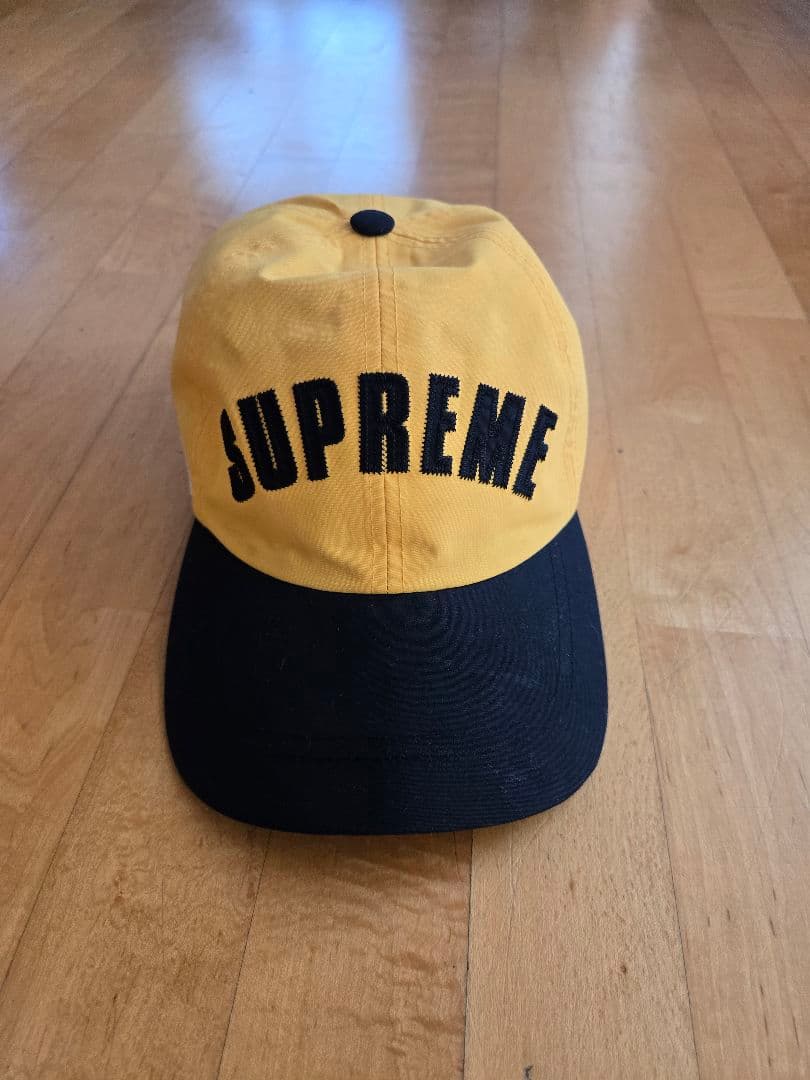 SUPREME THE NORTH FACE GORE-TEX キャップ　黄色