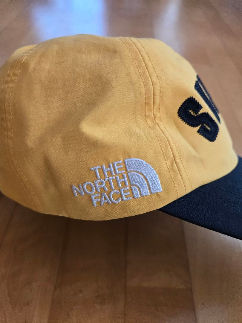 SUPREME THE NORTH FACE GORE-TEX キャップ　黄色