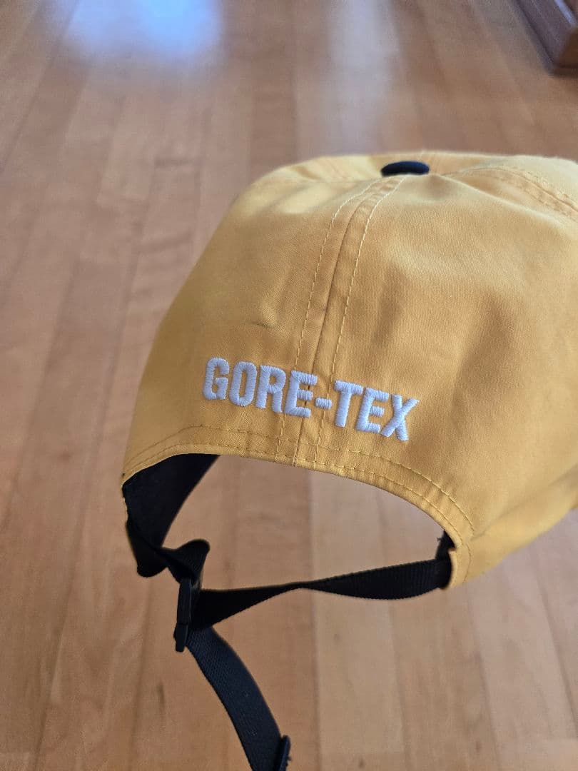 SUPREME THE NORTH FACE GORE-TEX キャップ　黄色