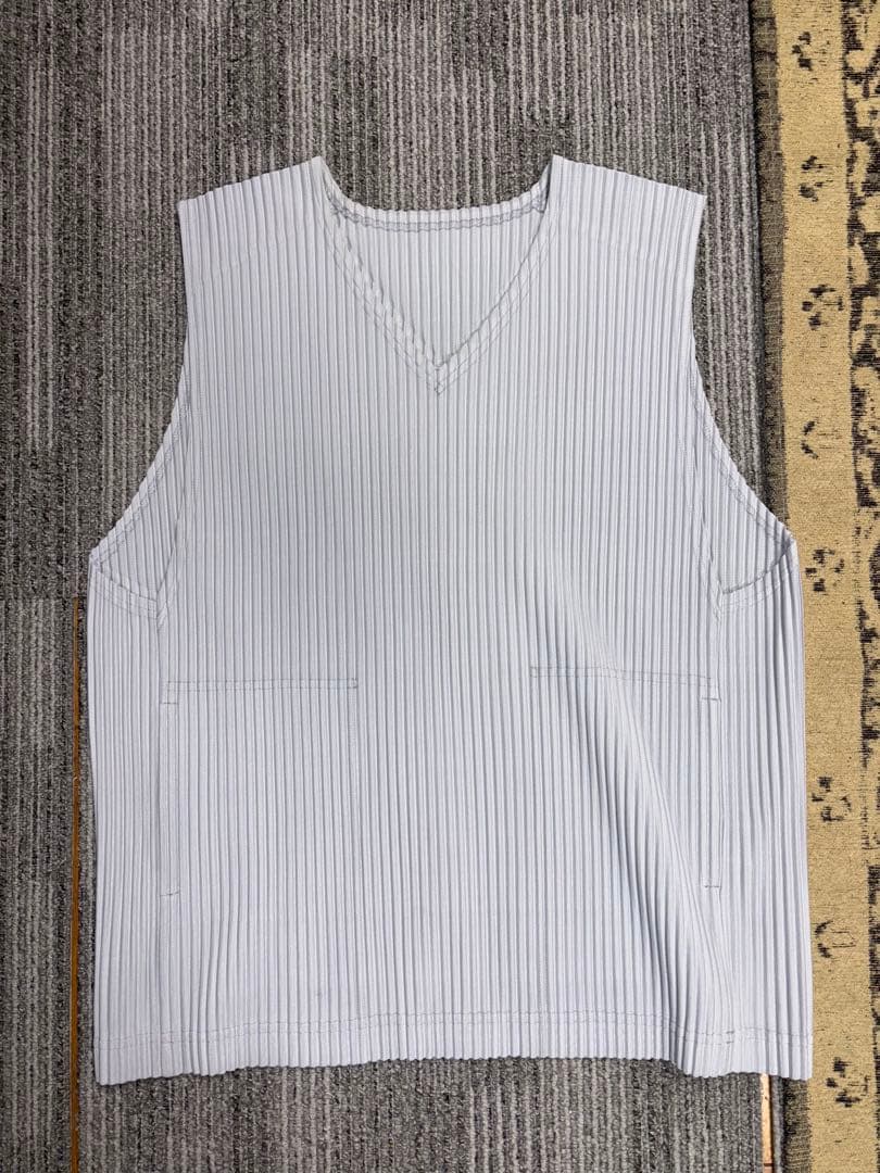 トップス Issey Miyake Homme Plisse vest