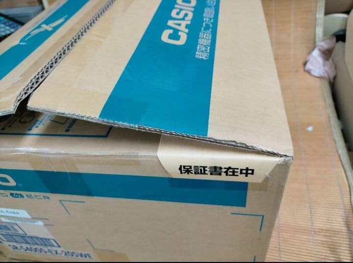 カシオレジスター　SR-S4000EX　フル設定無料　最新新品　402408