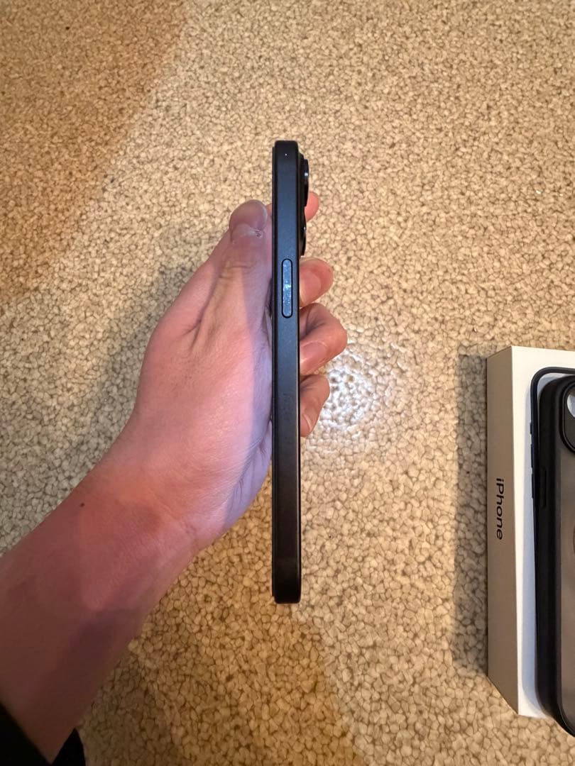 iPhone15 128GB ブラック SIMフリー