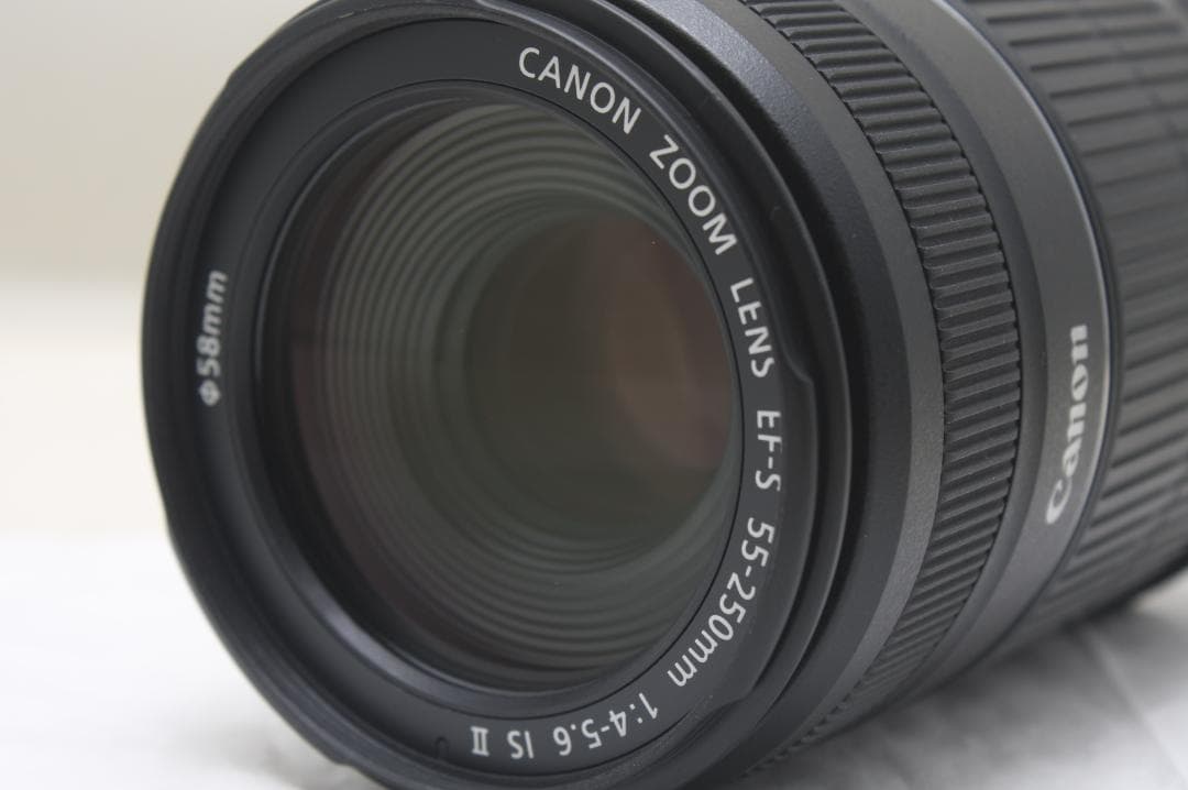 キヤノン EF-S 55-250mm F4-5.6 IS II 0409
