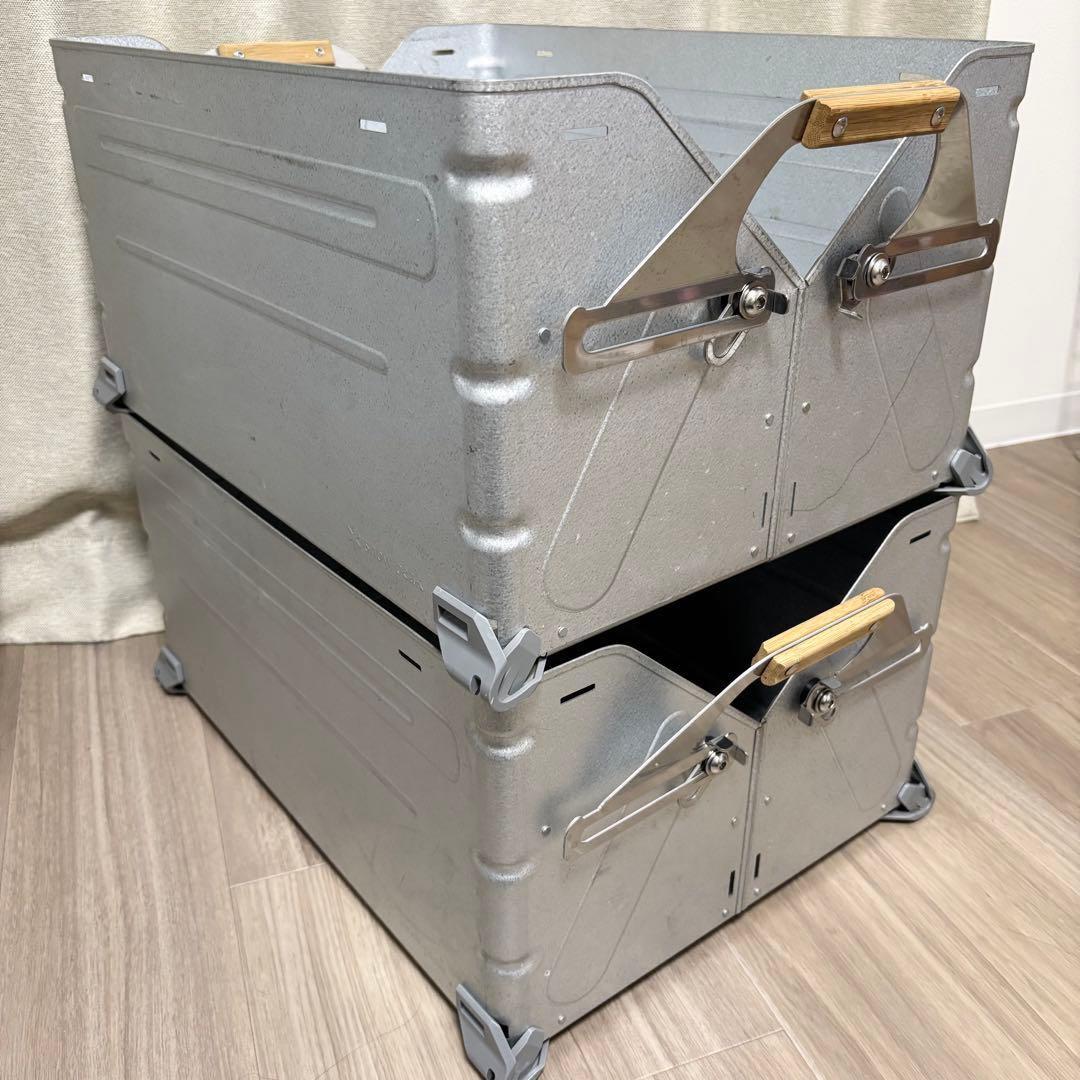  Peak シェルフコンテナ50 2個セットTHE NORTH FACE