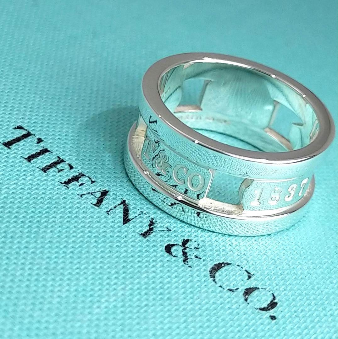 ◇美品◇【ティファニー】１８３７　エレメント　リング　１３号　2605