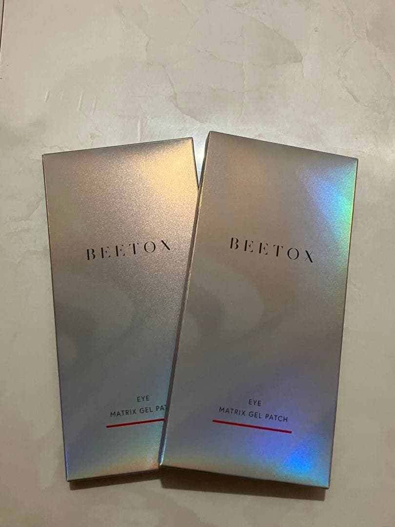 BEETOX EYE MATRIX GEL PATCH 5ペア入り　2箱