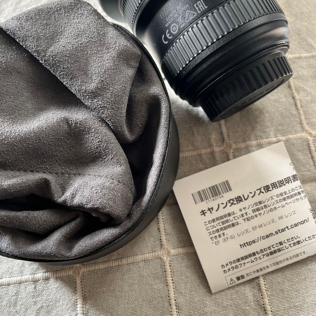 Canon EF 11-24 f/4L USM レンズ