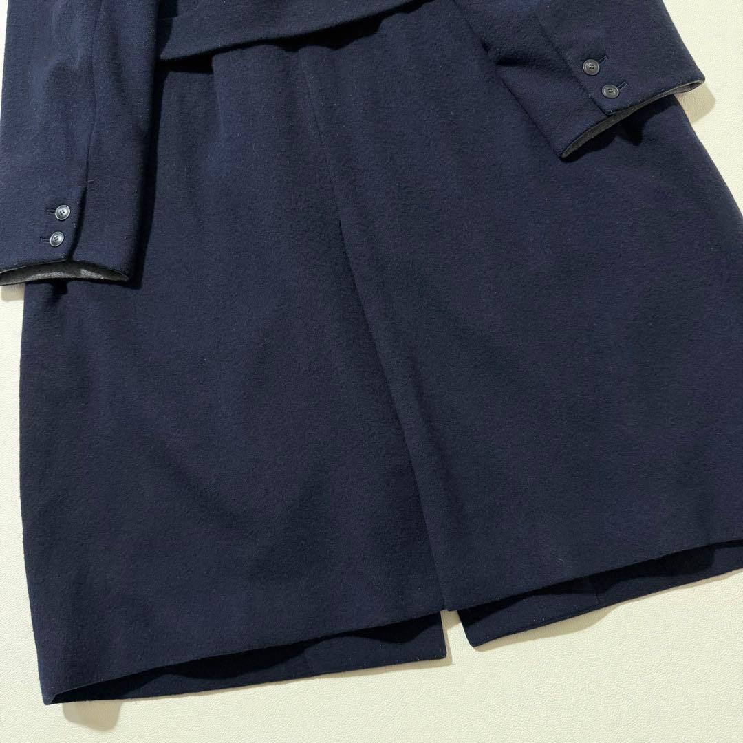 暮らし＆トリップ　３WAY 襟のかろやかチェスターコート