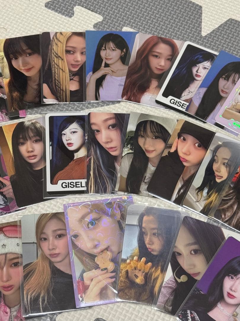 aespa ジゼルまとめ売り バラ⭕️