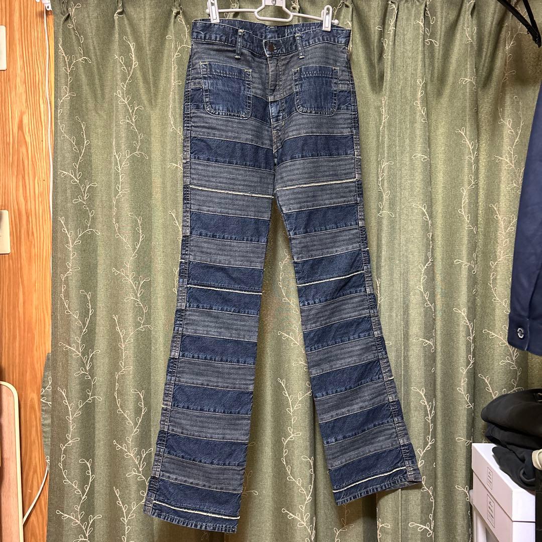 HYSTERIC GLAMOUR フレアデニムパンツ