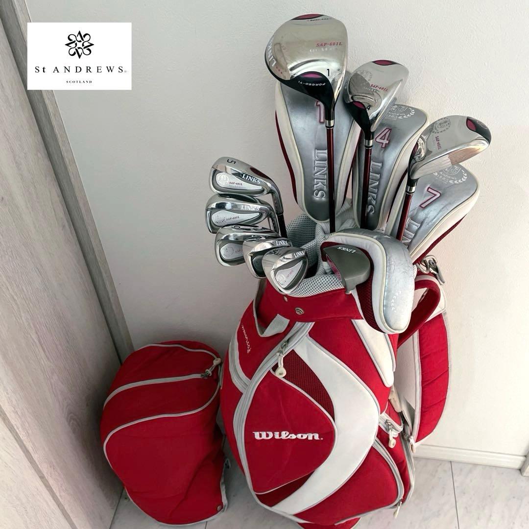 セントアンドリュース（リンクス）　レディース　ゴルフクラブセット　初心者向け
