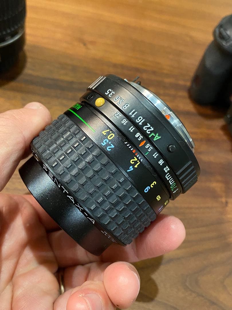 PENTAX K5 K-5 動作品　デジタル一眼レフ　35-70 50-200付