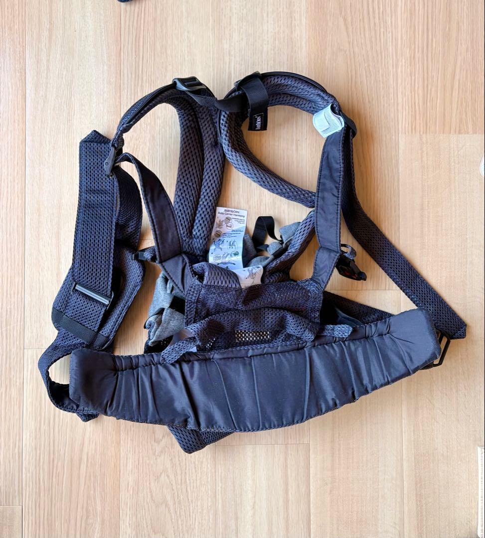 ベビービョルン ベビーキャリア ハーモニー 抱っこ紐 箱 説明書つき