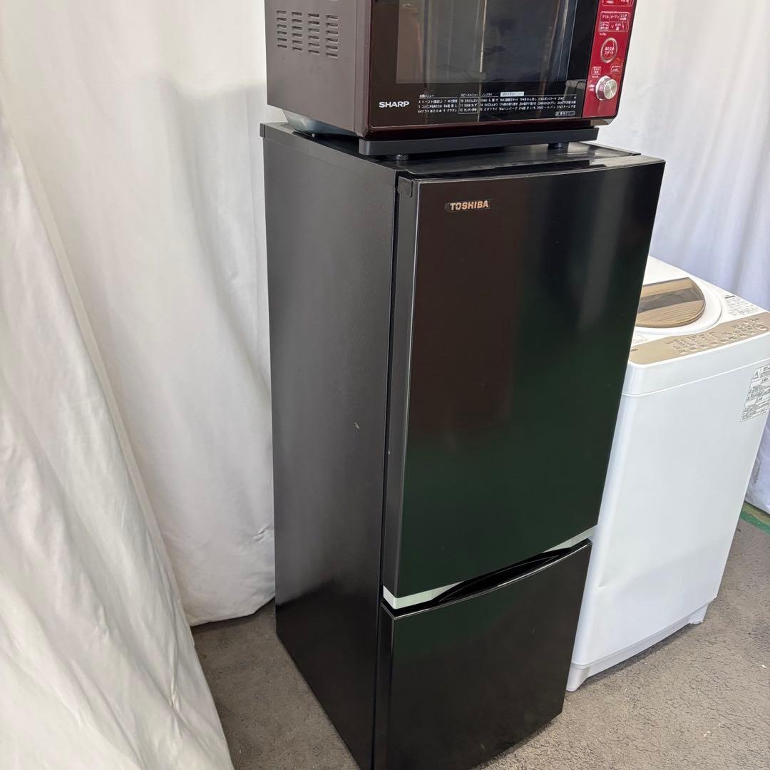 113⭕️冷蔵庫　洗濯機　電子レンジ　シャープ　一人暮らし　セット　安い　設置無料