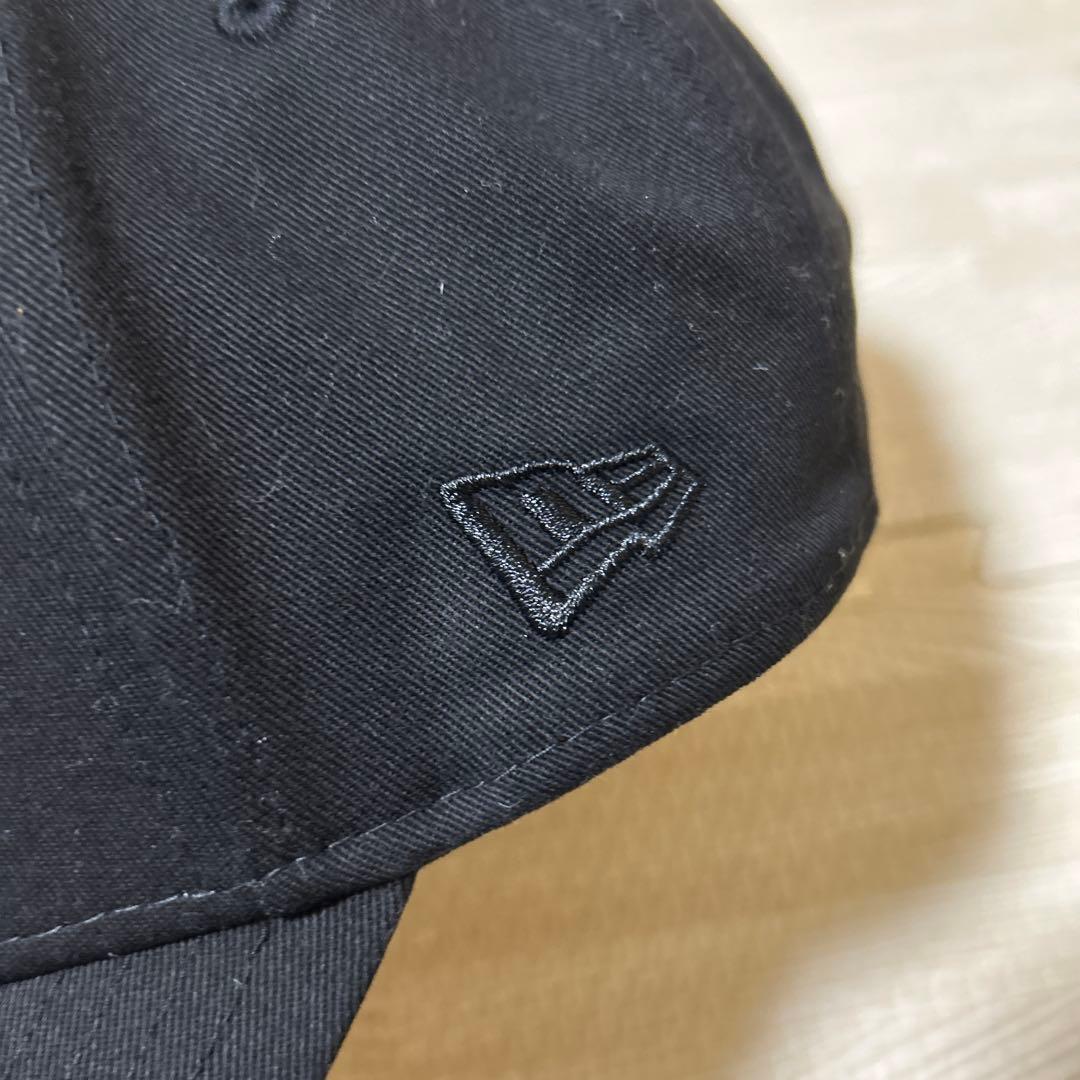 サンローランパリ　キャップ　ブラック　694785