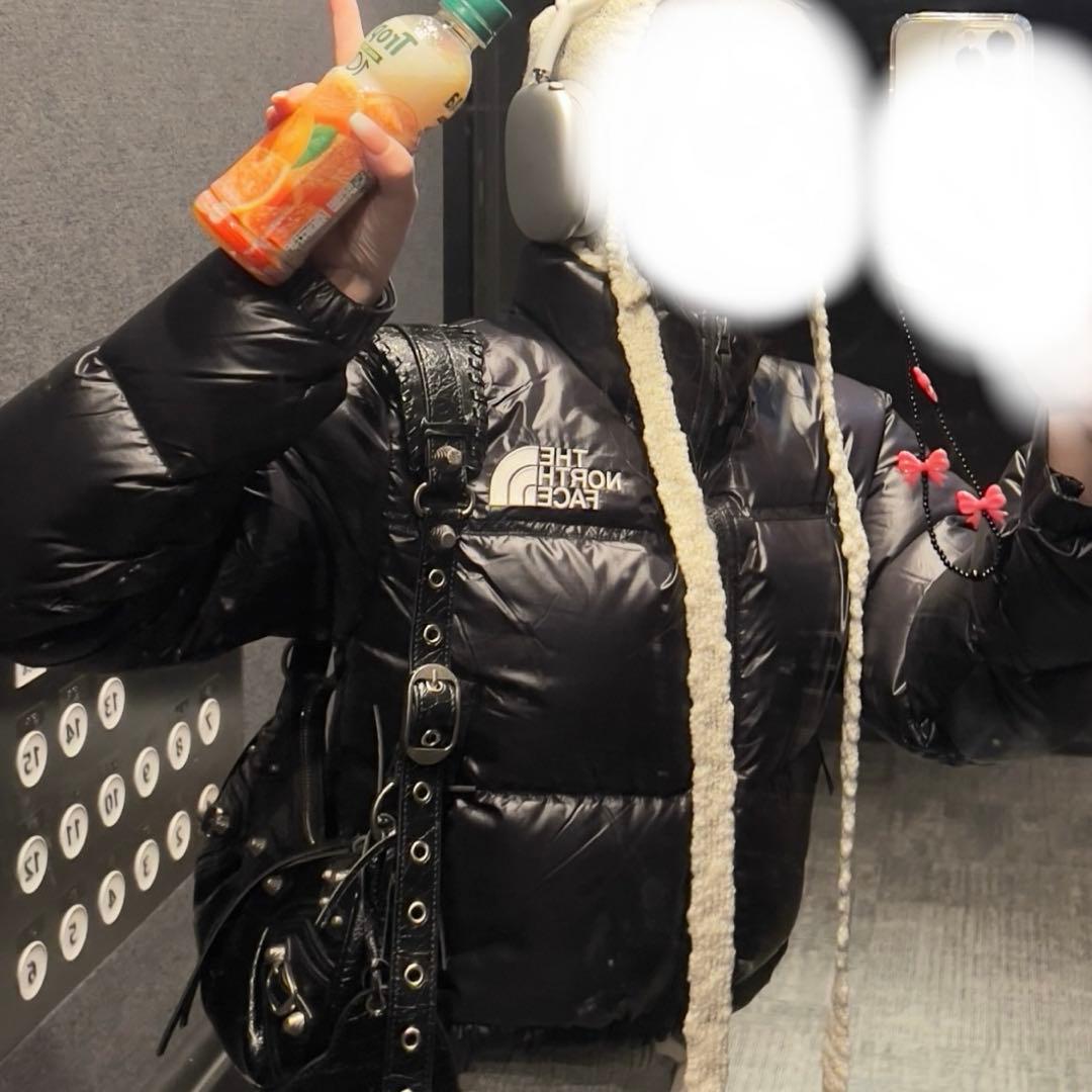 THE NORTH FACE 韓国 ヌプシ ショート ダウン