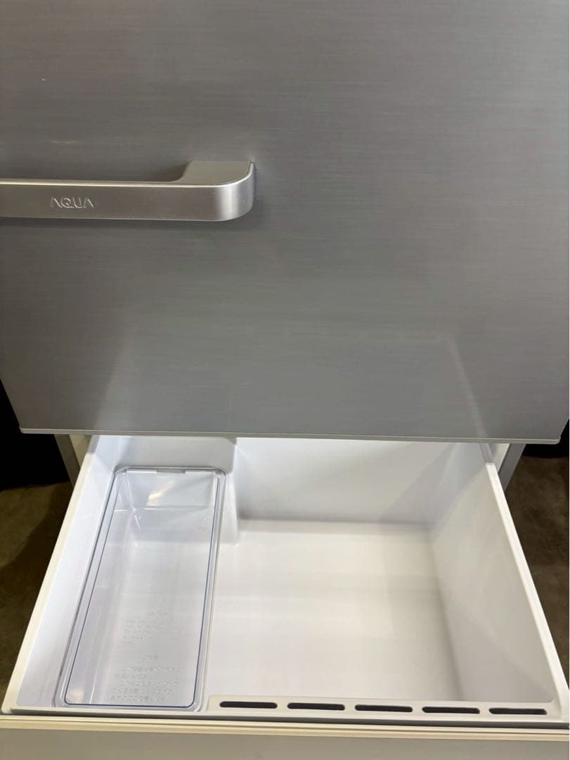 AQUA 冷蔵庫 AQR-27G(S) 2018年製 272L 右開き