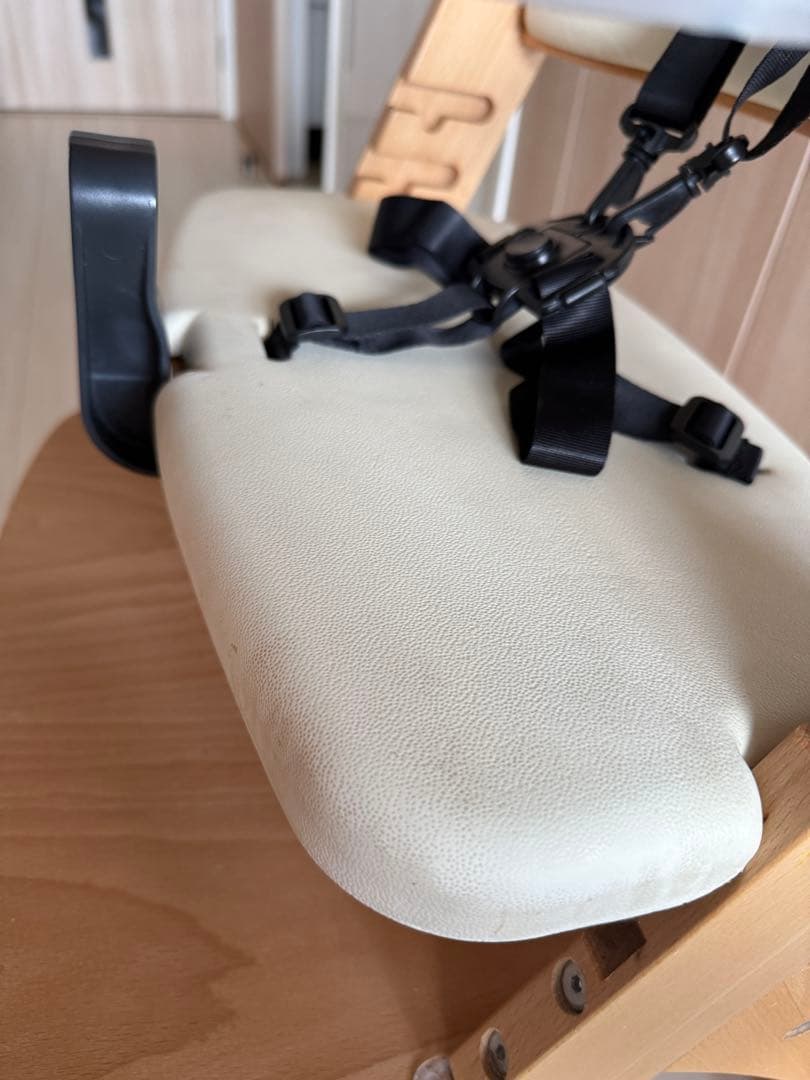 Ｒ*︎様 ビヨンドジュニア　ハイチェア　ナチュラル　クリームホワイト