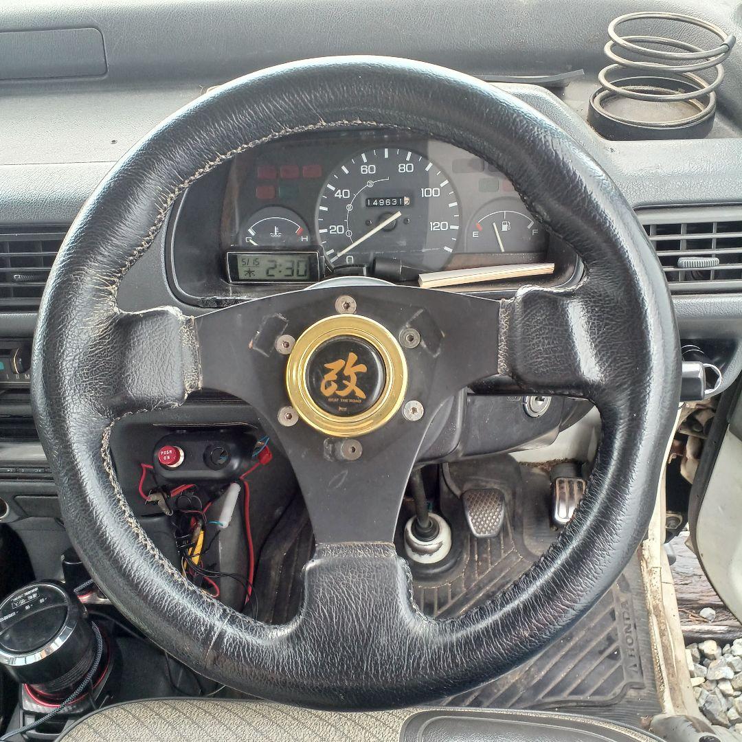 アクティー 当時物　小径ハンドル　 30cm　HA3 HA4 　ストリート　貴重