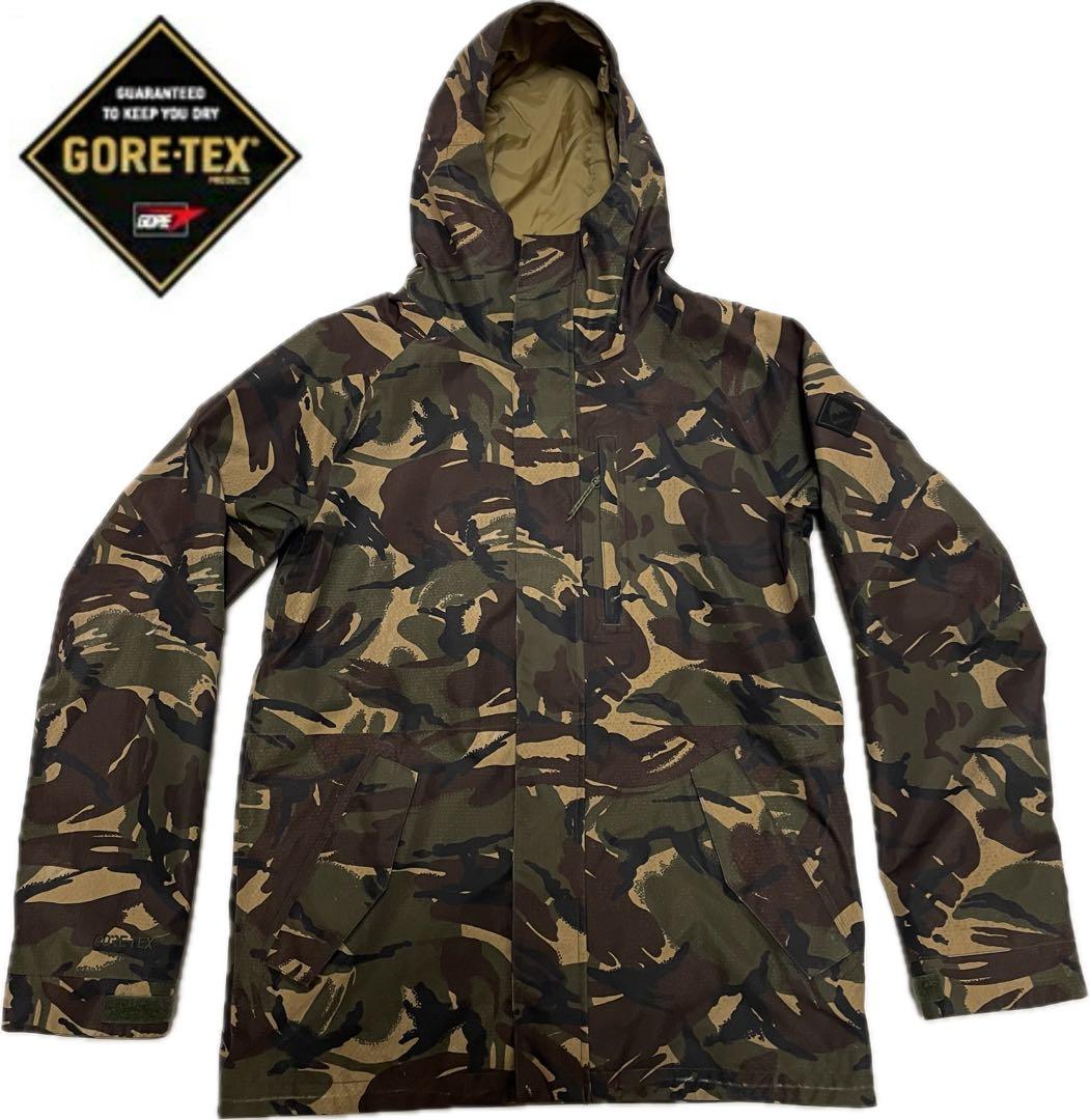 BURTON バートン GORE-TEX RADIAL JACKET 迷彩 M