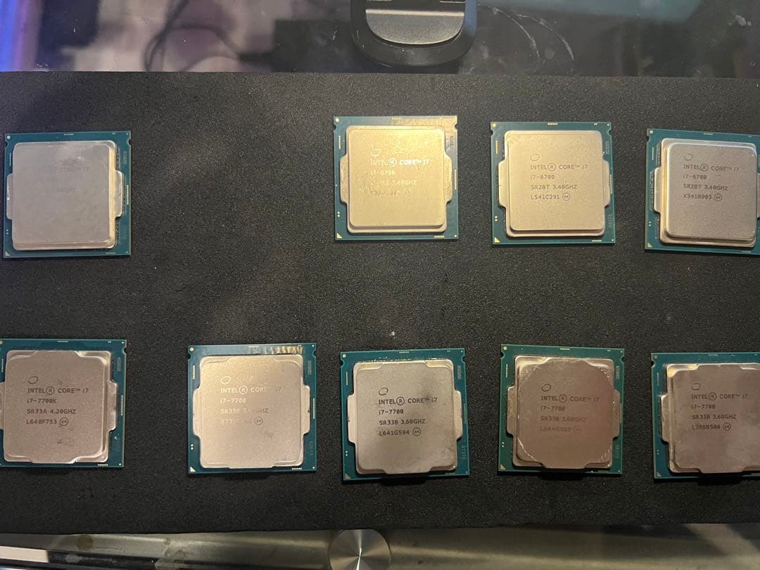 第6世代　第7世代　CPU Core i7 9点セット
