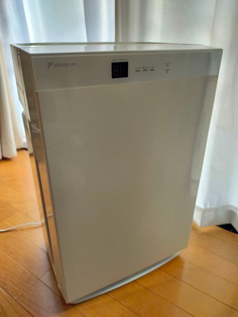 ダイキン工業株式会社 ストリーマ空気清浄機 MCK70T-W　美品
