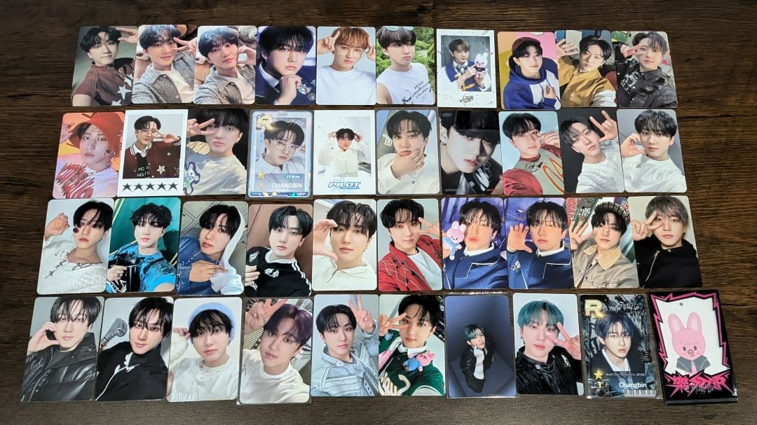 チャンビン トレカ グッズ まとめ売り 137種