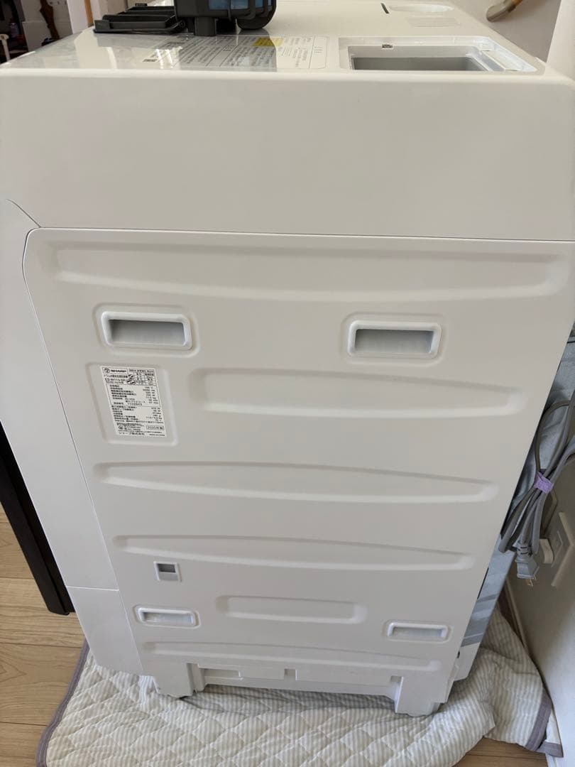 SHARP ドラム式洗濯機 本体 ES-W113SR 右開き 2020年製