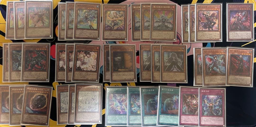 遊戯王　エルフェンノーツ　デッキ　デモンスミスフワロス　メディウス