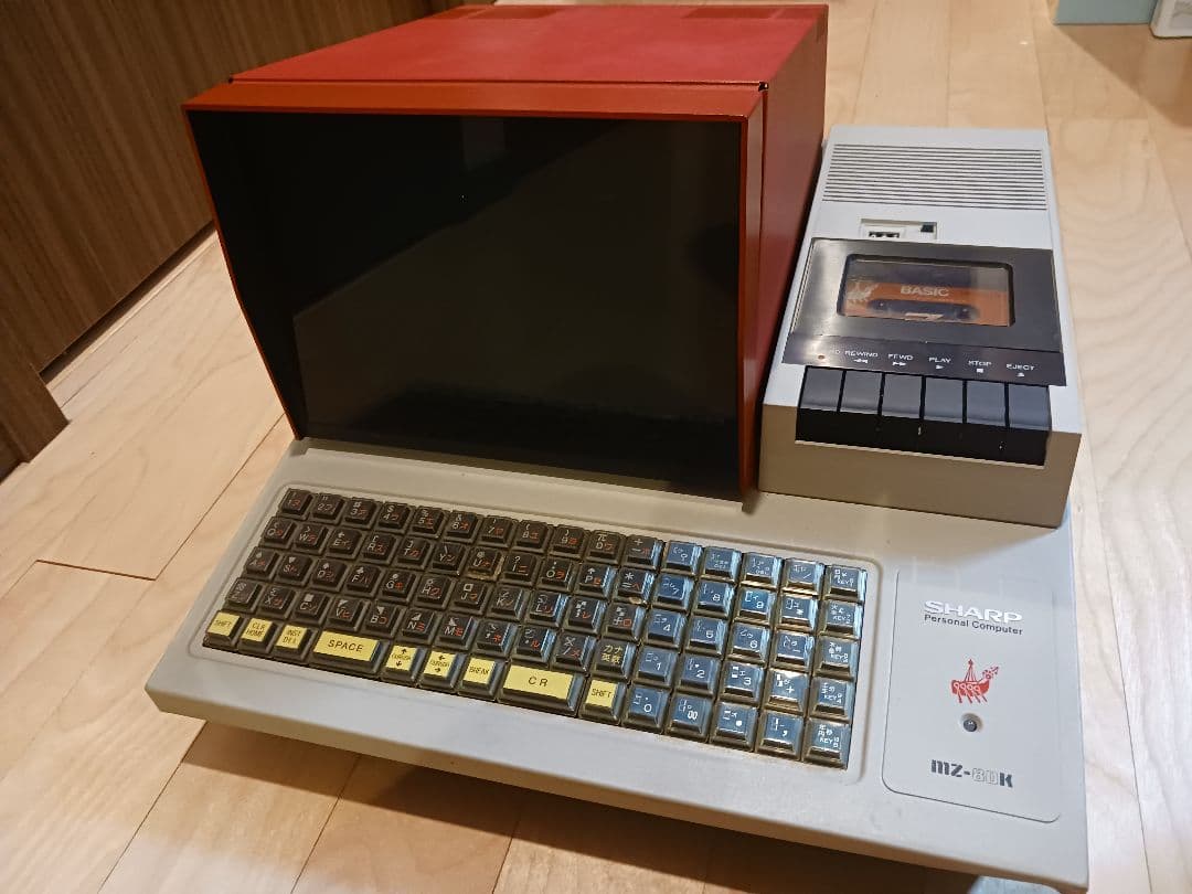 SHARP MZ-80K シャープ パーソナルコンピュータ ジャンク
