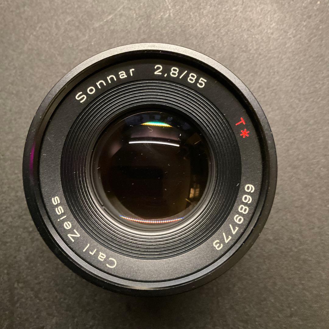 レンズ(単焦点) Carl Zeiss Sonnar 2.8/85