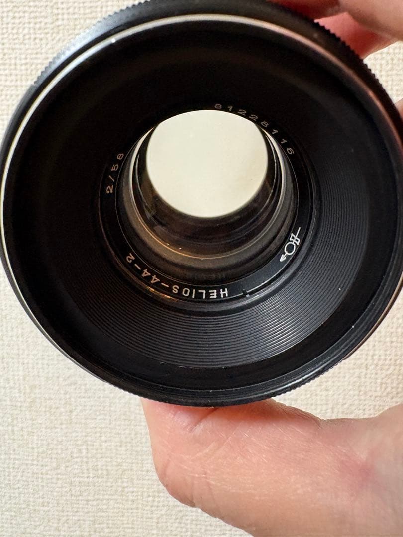 Helios 44-2 58mm f/2 M42レンズ　ヘリオス