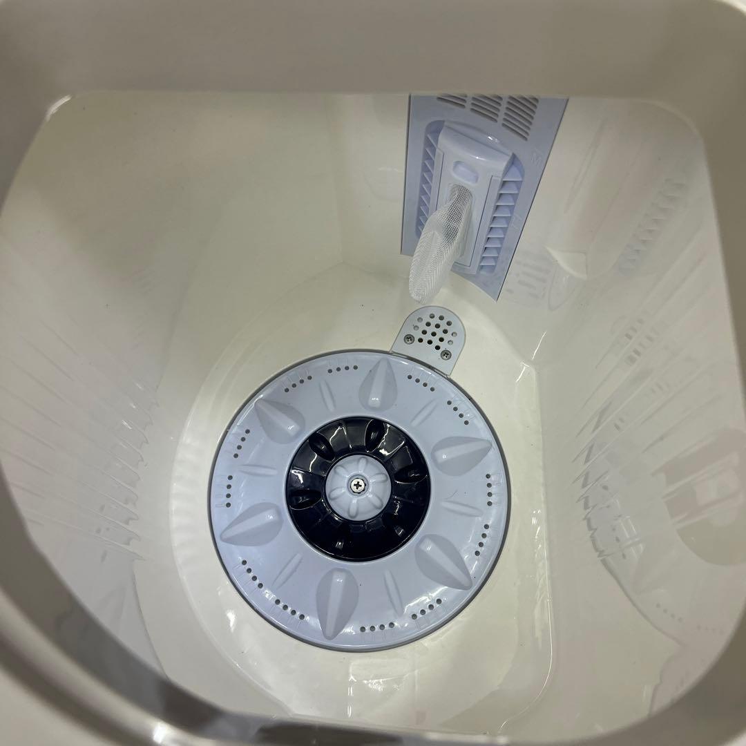 二槽型 小型洗濯機 ウォッシュマンTOM-05W