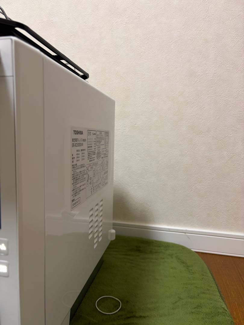 TOSHIBA 石窯ドーム ER-XD3000(W) 2023年製