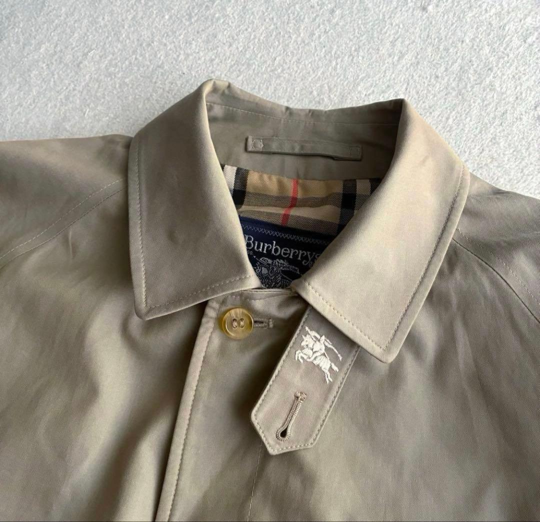 【美品】80s BURBERRYS スイングトップ イギリス製