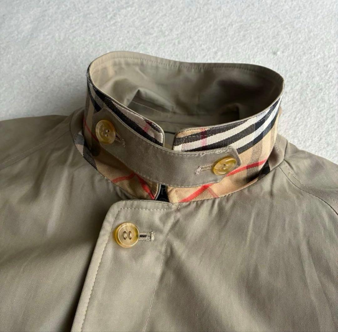 【美品】80s BURBERRYS スイングトップ イギリス製