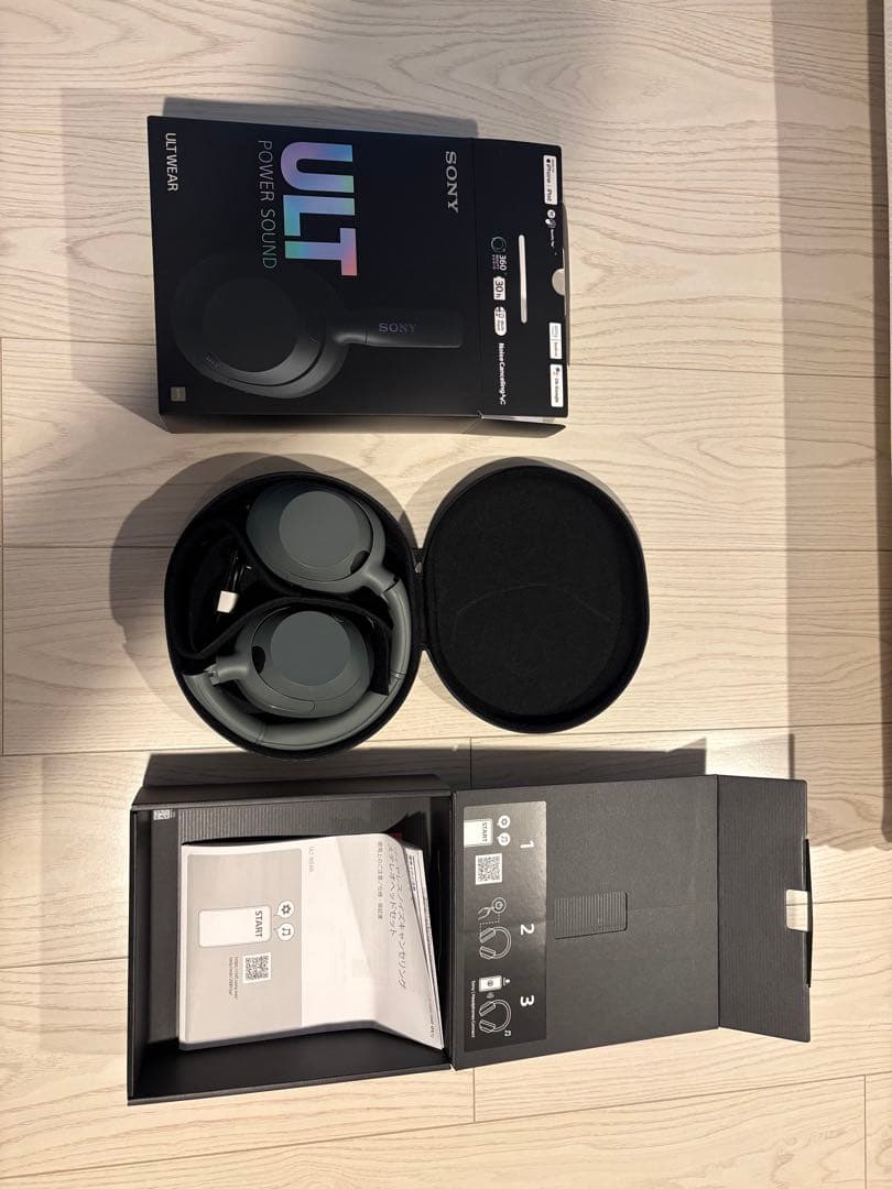 SONY ULT Power Sound ワイヤレスヘッドセット