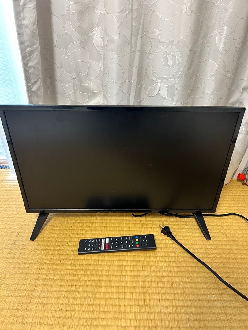 24型　フルHDチューナーレススマートTV