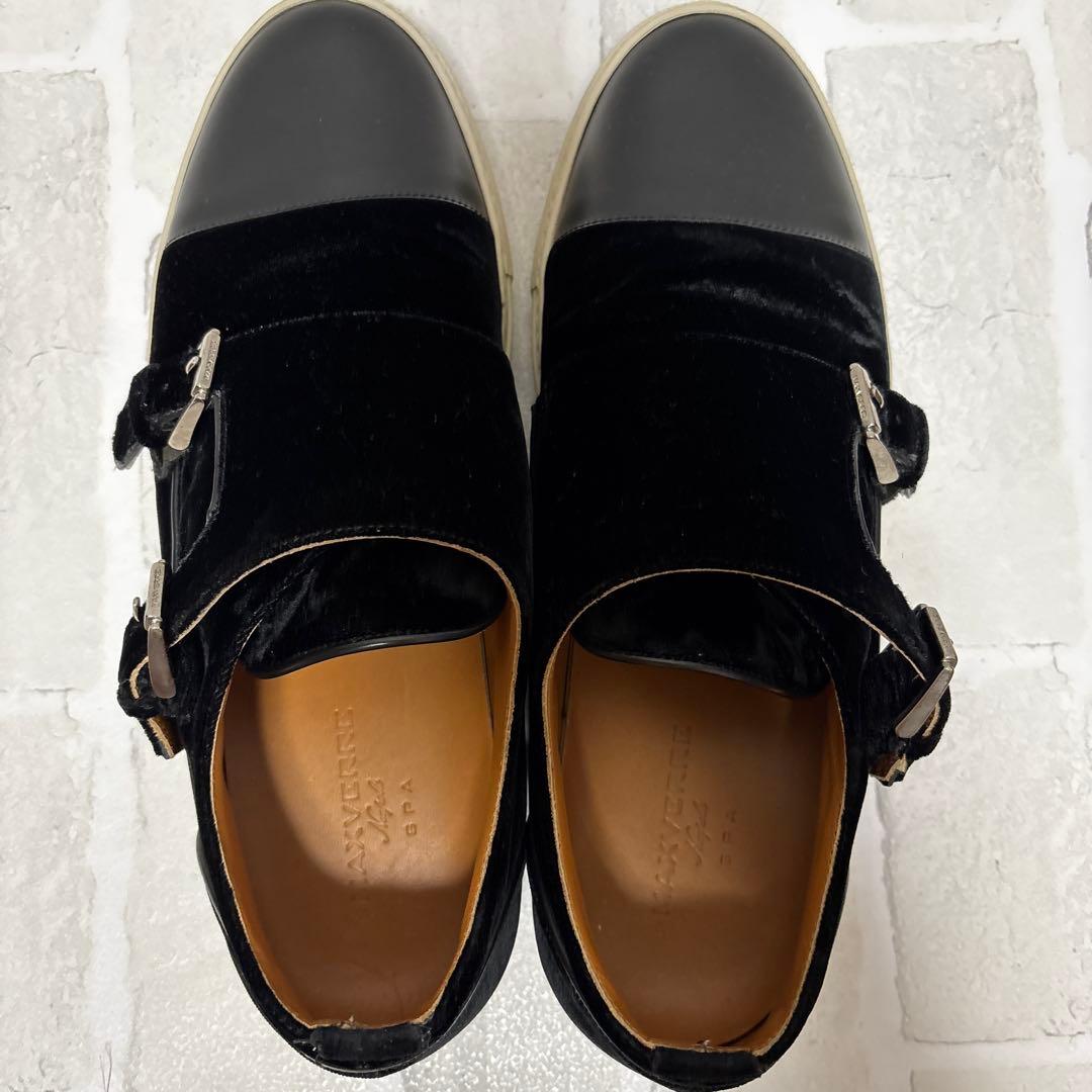 Maxverre 【マックスヴェッレ】　ダブルモンク　ブラック 約26.5cm