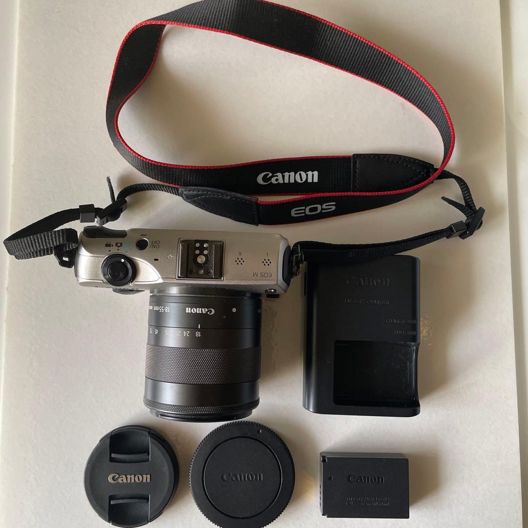 Canon EOS M ミラーレスカメラ EF-M 18-55mm